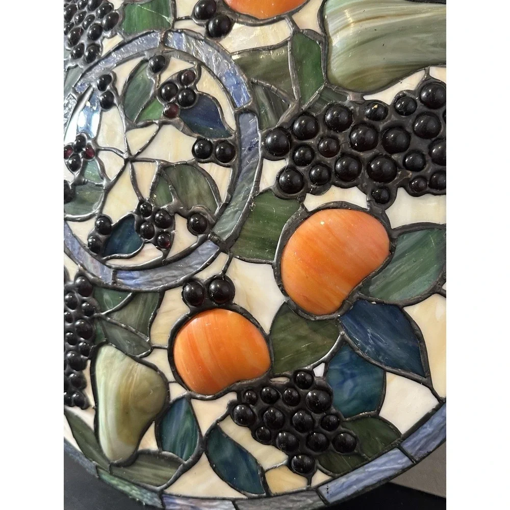 Stained Glass Table Diner Chandelier (‎ Main Picture Is For References